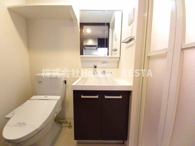【独立洗面台】 | エステムコート神戸ハーバーランド前Ⅵピクシス
