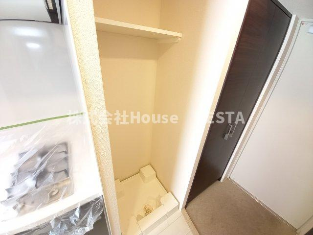 エステムコート神戸ハーバーランド前Ⅵピクシスの洗面所