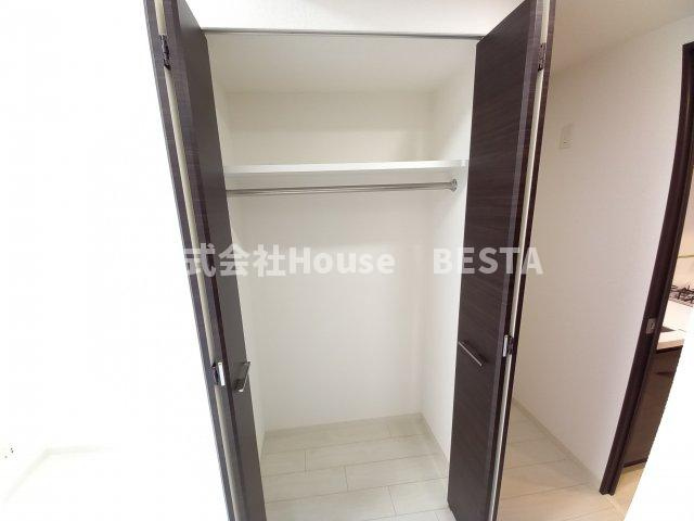 エステムコート神戸ハーバーランド前Ⅵピクシスの収納