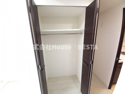 【収納】 | エステムコート神戸ハーバーランド前Ⅵピクシス