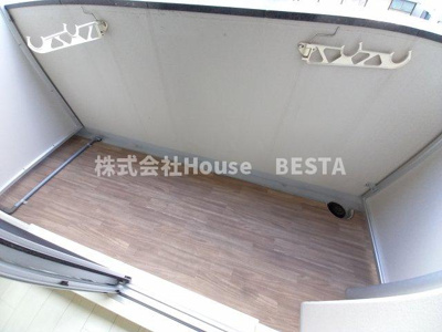 【バルコニー】 | エステムコート神戸ハーバーランド前Ⅵピクシス