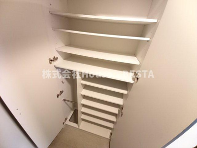 【収納】 | エステムコート神戸ハーバーランド前Ⅵピクシス