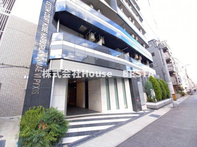 【外観パース】 | エステムコート神戸ハーバーランド前Ⅵピクシス