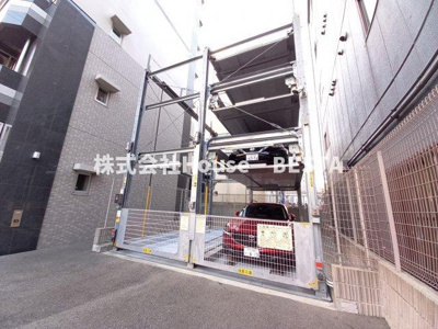 【駐車場】 | エステムコート神戸ハーバーランド前Ⅵピクシス