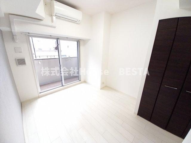 エステムコート神戸ハーバーランド前Ⅵピクシスの洋室