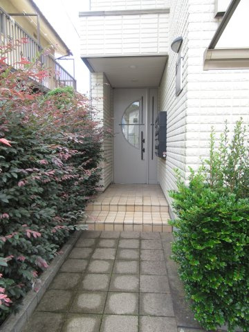 グラティア浦和のロビー