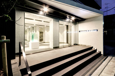 【エントランス】 | メイクスデザイン池上アジールコート