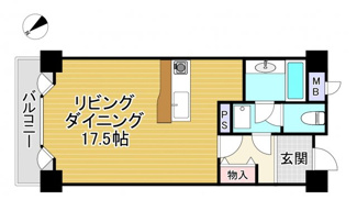 【間取り】 | 琵琶湖アーバンリゾートⅡ番館