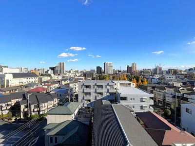 【展望】 | ナイスアーバン東小松川南公園　7階　リ　フォーム済　66.79㎡