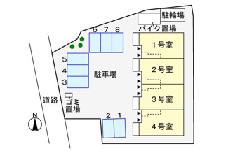 【駐車場】