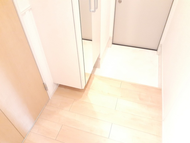 カーサフェリーチェの玄関