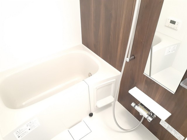 カーサフェリーチェの浴室