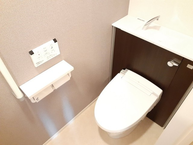 カーサフェリーチェのトイレ