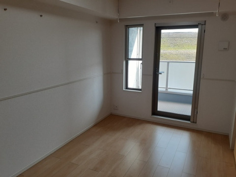 カーサフェリーチェの寝室