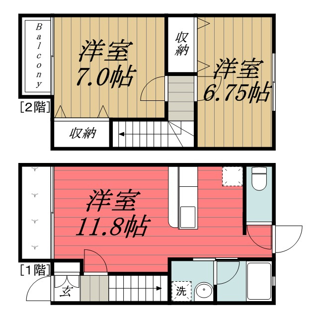 【間取り】