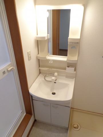 【独立洗面台】