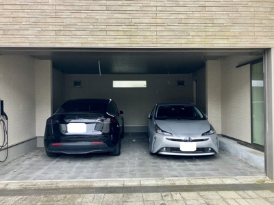 【駐車場】 | つくば市大角豆中古戸建