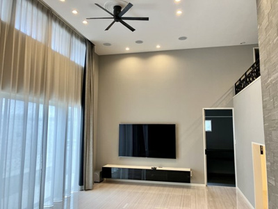 【居間・リビング】 | つくば市大角豆中古戸建