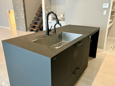 【キッチン】 | つくば市大角豆中古戸建