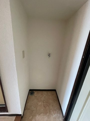 【設備】 | 田町第二マンションB | 室内洗濯機置場