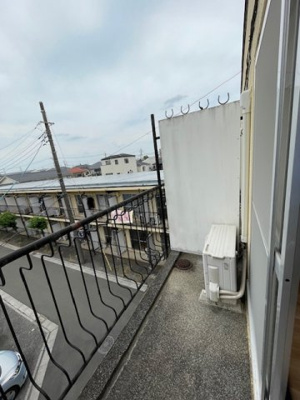 【バルコニー】 | 田町第二マンションB