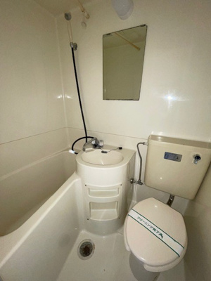 【浴室】 | 田町第二マンションB