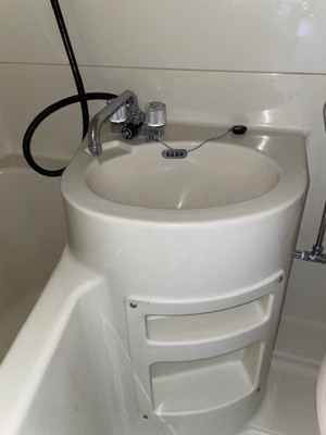 【洗面所】 | 田町第二マンションB