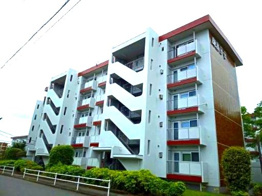 鹿島団地8-8号棟の画像