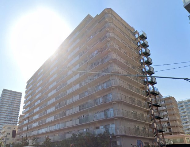 仲介手数料無料　東陽町ガーデニアD棟　８階　新規リノベーションの外観