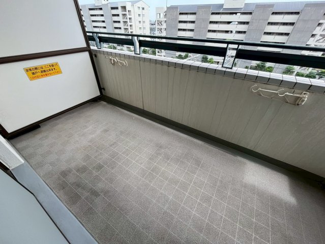 ラモール芦屋のバルコニー
