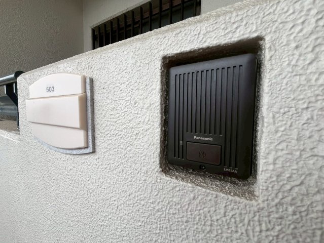 ラモール芦屋のセキュリティ