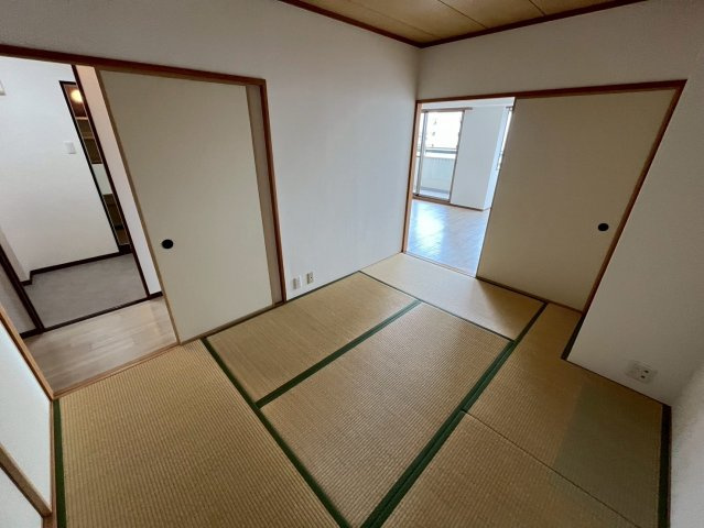 ラモール芦屋の和室