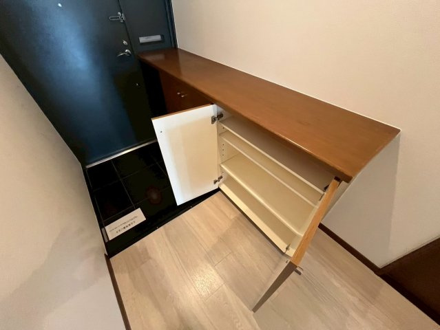 ラモール芦屋の収納