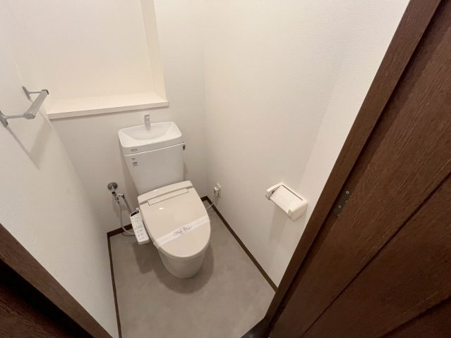 ラモール芦屋のトイレ