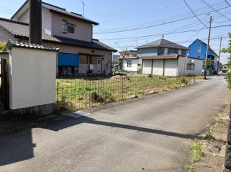 【外観】 | 守谷市本町　売地　北西角地　建築条件なし！！