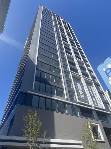 シティタワー天王寺の外観