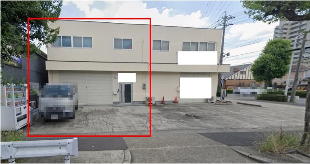 鳥神町１０９倉庫付事務所北