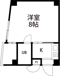 アイビス武蔵の間取り