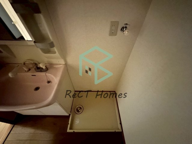 イーストアベニューの洗面所