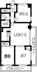 【間取り】 | ヒルトップ井上