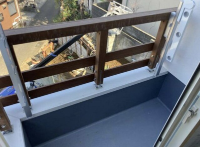 【バルコニー】 | Casa Pittore上星川