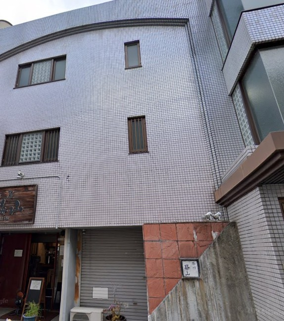 高槻市芥川町１丁目の店舗事務所の外観