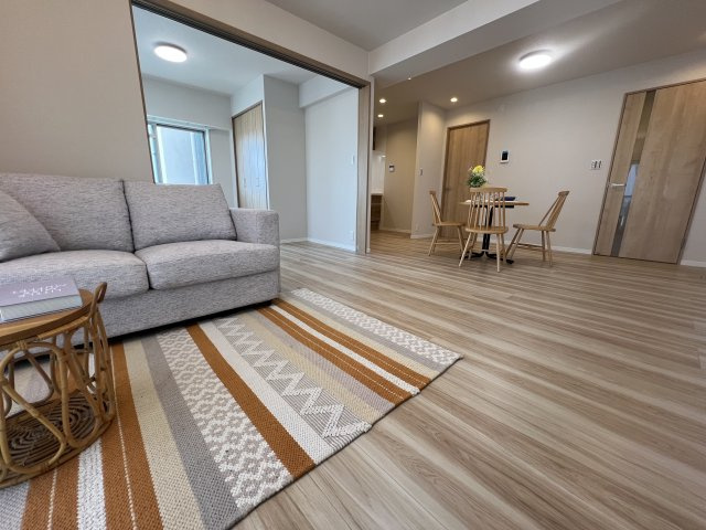 【居間・リビング】シーザーレジデンス高崎 