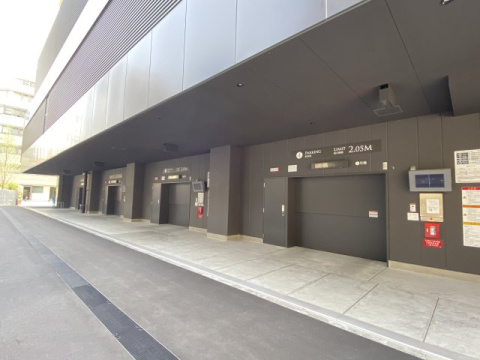 MJR堺筋本町タワーの駐車場