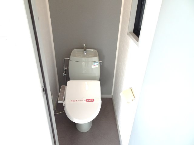 サンビレッジ築捨のトイレ