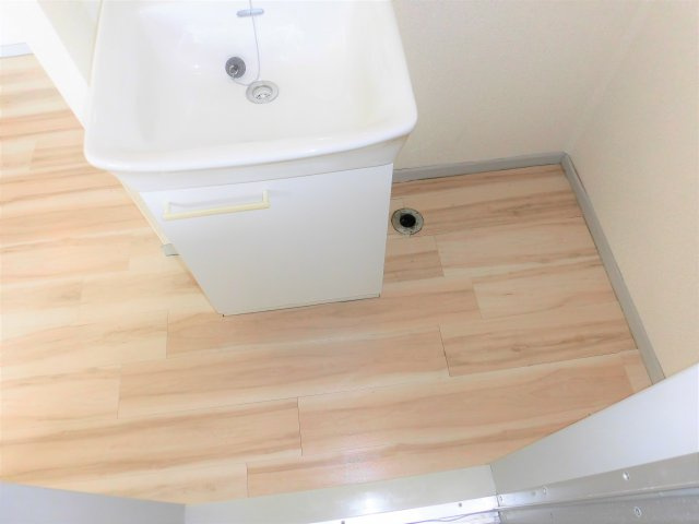 サンビレッジ築捨の洗面所|イメージ写真