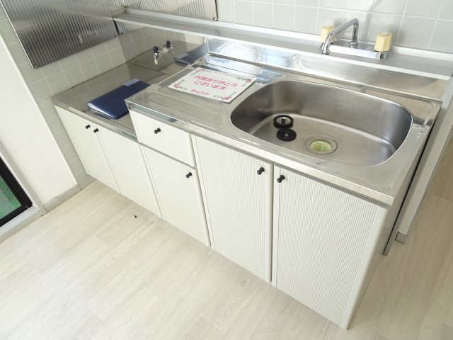 サンビレッジ築捨のキッチン