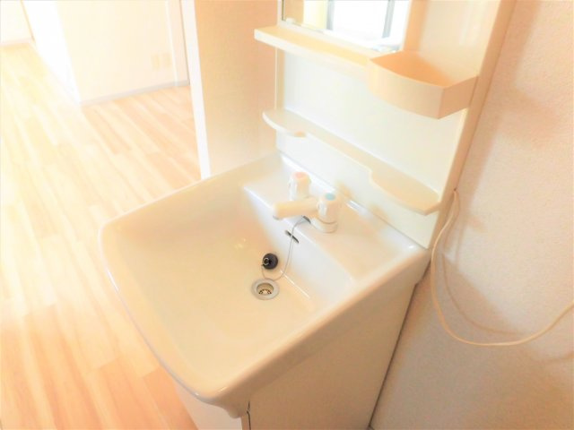 サンビレッジ築捨の独立洗面台|イメージ写真