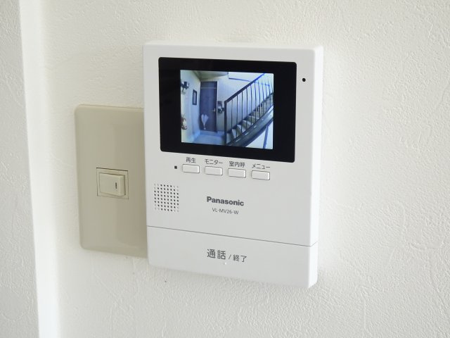 サンビレッジ築捨のセキュリティ