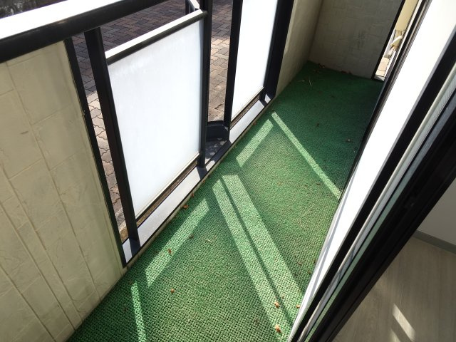 サンビレッジ築捨のバルコニー